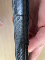 Tesla真碳纖維車尾翼