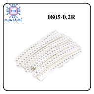 Solder resistor 0805-0.2R 1% 2.0x1.2mm (Bag of 50) - THB components