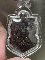 龍婆燙金 單眼椰殼拉胡