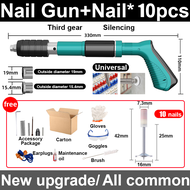 Nail Gun Manual Steel Rivet gun Tufting Nail Gun Concrete Wall Gun Clam nail gun tacker Nail Gun Man