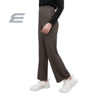 ELGINI ELGINI E16209 Women's High-Rise Straight-Cut Pants S–XXL