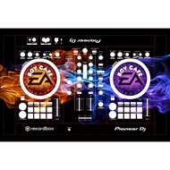 Dj music protector sticker ddj 400 pioneer
