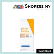 Cera.Ve Hydrating Mineral Face Sunscreen SPF30 Sheer Tint (50ml)
