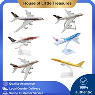 HLT PH Diecast Airplane Model Metal Aircraft Emirates Lufthansa A380 MalaysiaB777 DHL B757