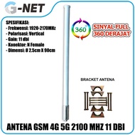 GSM 4G 5G 2100 MHz 1920-2170MHz Omni 11 dBi Signal Booster Antenna