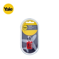 Yale YP2/23/128/1 Red Luggage Pad lock