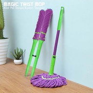 Magic Twist Mop/360 Degree Automatic Swivel Floor Mop/Twist Mop Super Automatic Mop Tool Set