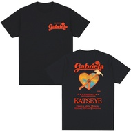 Katseye Gabriela T Shirt Summer New Fashion Men Harajuku Aesthetic Vintage Graphic Tshirt Unisex Hig