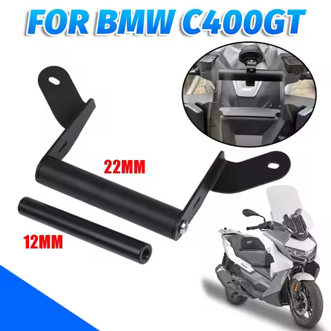 For BMW C400GT C 400 GT C400 GT C 400GT Motorcycle Accessories Mobile Phone Holder Stand Support GPS