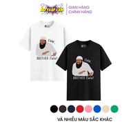 Ready Stock Baju T-Shirt Grafik Lengan Pendek Cotton (Kain Kapas) Eww Brother Eww - Mixed Tee Store