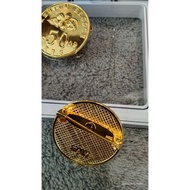 Sabah Pin emas / Bamban syiling emas 50sen