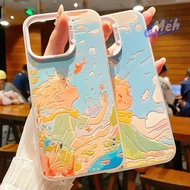 Silver Casing Case vivo hp Y22 Y35 Y30 Y36 Y50 Y27 Y28 Y51 Y53 Y02 Y03 Y04 Y27 Y20 Y12S Y3S Y17 Y18 