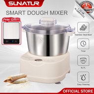 SUNATUR Smart Dough Mixer Automatic Kneading Machine Home Smart Electric Flour Mixer With Fermentati