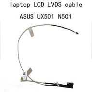 BK5 FHD BK5A UHD LCD LVDS Cable For Asus UX501 N501 G501 JM UX501J N501J DD0BK5LC011 14005-01540900 