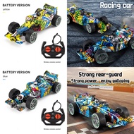 【High Quality】 F1 Kids RC 4Ch Graffiti Cool Professional Racing Model Toy Car