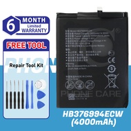 Battery Bateri HB376994ECW For HONOR 8 PRO DUKE L09 / V9 (4000 mAh)