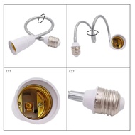 E27 To E27 Light Bulb Socket Extender Bulb Extension Adapter Bulb Holder Flexible Gooseneck Converte