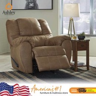 Ashley เก้าอี้ปรับเอนนอน 1 ที่นั่ง รุ่น MCGANN 1 Seater Recliner น้ำตาล