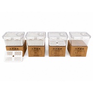 Multifunctional Storage Box | Strainer Basket | Fruit Vegetable Dryer | Food Box M1,M2,M3,M4