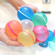 Reusable Water Balloon Water Fighting Water Balloon Automatic Sealing Water Bomb Outdoor Swimming Wa