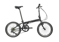 DAHON (ASSEMBLED) ARCHER SPEED P8 ADULT 20" FOLDING BIKE - BLACK