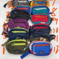 Patagonia Bata กระเป๋าคาดเอวกันน้ำน้ำหนักเบากระเป๋าสะพายไหล่กระเป๋าเล็กคาดเอวกระเป๋าสะพายข้างสำหรับท