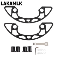 LAKAMLK Chainring Guard, Aluminum Alloy Single Chainring Chainring Protector, Durable 104BCD 30T To 