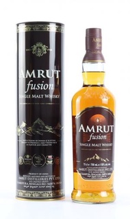 AMRUT - 雅沐特Fusion印度單一麥芽威士忌 700毫升