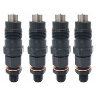 4Pcs Fuel Injector Nozzle for Mitsubishi L200 K7-T K6-T 2.5D K64T 4D56 8V 2477Cc 1996-2007 MD338904