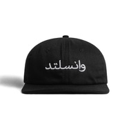 Once LTD Khat 6 Panel Strapback Cap 6 Panel Cap