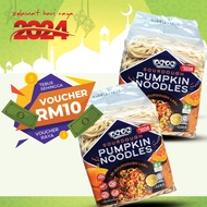 Sourdough Pumpkin Noodles OCOC (Dr Rizal Abu Bakar) Low Gluten | Fiber Height | High Antioxid | Diabetic Friendly