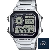CASIO ORIGINAL AE-1200WHD-1A/AE-1200WHD-1AVDF/AE-1200WHD/AE1200WHD