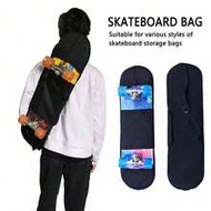 Skateboard Storage Bag, 4-Wheel Skateboard Bag For Longboard & Cruiser, Portable Handheld & Shoulder
