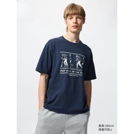 Uniq Men Women Printed T-Shirt/Short-Sleeved T-Shirt XS-3XL
