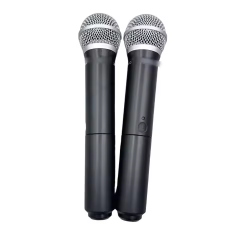 NEW BLX288/PG58 Handheld Wireless Microphone System Come with 2 Microphone