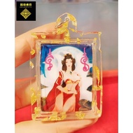 Thailand Amulet Millennium Huge Charm Model "Nine-Tailed Fox Goddess" Thai Popularity Monk-Cuban Cub