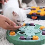 Pet Puzzle Feeder Dog Puzzle Toy Ucing Toycetan