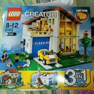 LEGO 31012正版樂高積木CREATOR3 in 1
