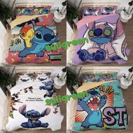史迪仔STITCH    床單套裝  床單  床笠  被套  被袋  枕頭袋  三件套 四件套   🚛順豐包郵！P1077