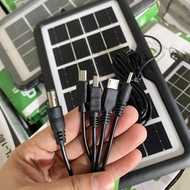 NEW CCLAMP 8W Multifunctional solar panel (with usb charging cable)