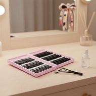 Fluffy Individual Lashes, D-curl 30D-100D Volume, Wispy & Natural, DIY Extensions 8-16mm Mixed  Bulu