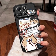 VRQR Lovely Cat Casing for Motorola Moto G15 G75 G85 G06 G56 G86 G17 5G Silicone Shockproof Phone Ca