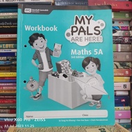 My PALS Book ARE HERE MATHS WORKBOOK 3RD EDITION