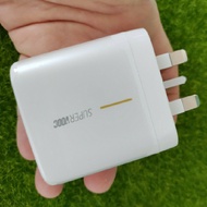 Oppo 65W Fullset Charger Adapter UK Spec 3 Pin With Type-C USB Cable Support Super VOOC Fast Charging For Reno 6 Pro A96
