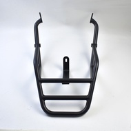 Suitable for Honda CB350 DLX Royal Edition Modified Rear Shelf Luggage Rack with Helmet Lock