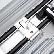 Luggage Lock Replacement Combination Luggage Lock Accessories Aluminum Frame Luggage Lock Luggage Un