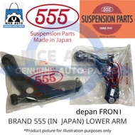 HONDA CITY T9A / JAZZ T5A depan FRONT 100% 555 (JAPAN) LOWER ARM