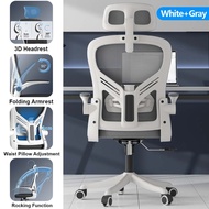 LENOBLE 418 Office Chair Gaming Chair Ergonomic Chair Computer Chair Kerusi Gaming - 3 Years Officia