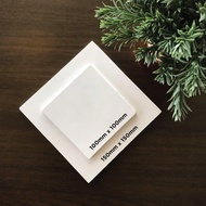 1pc - 5mm x 150mm x 150mm THICKNESS DIY WHITE FOAM BOARD SHEET