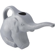 Union 63182 Elephant Watering Can, 2 Quarts, 0.5 Gallons, Gray, Novelty Indoor Watering Can
